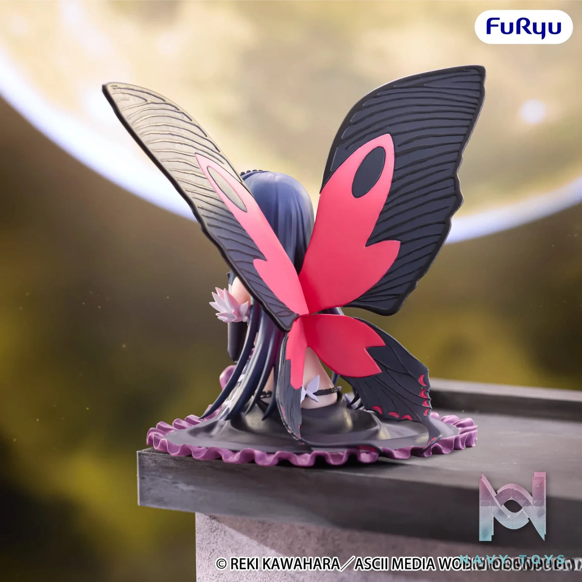 FURYU – Accel World Noodle Stopper Figure Kuroyukihime (Licensed)