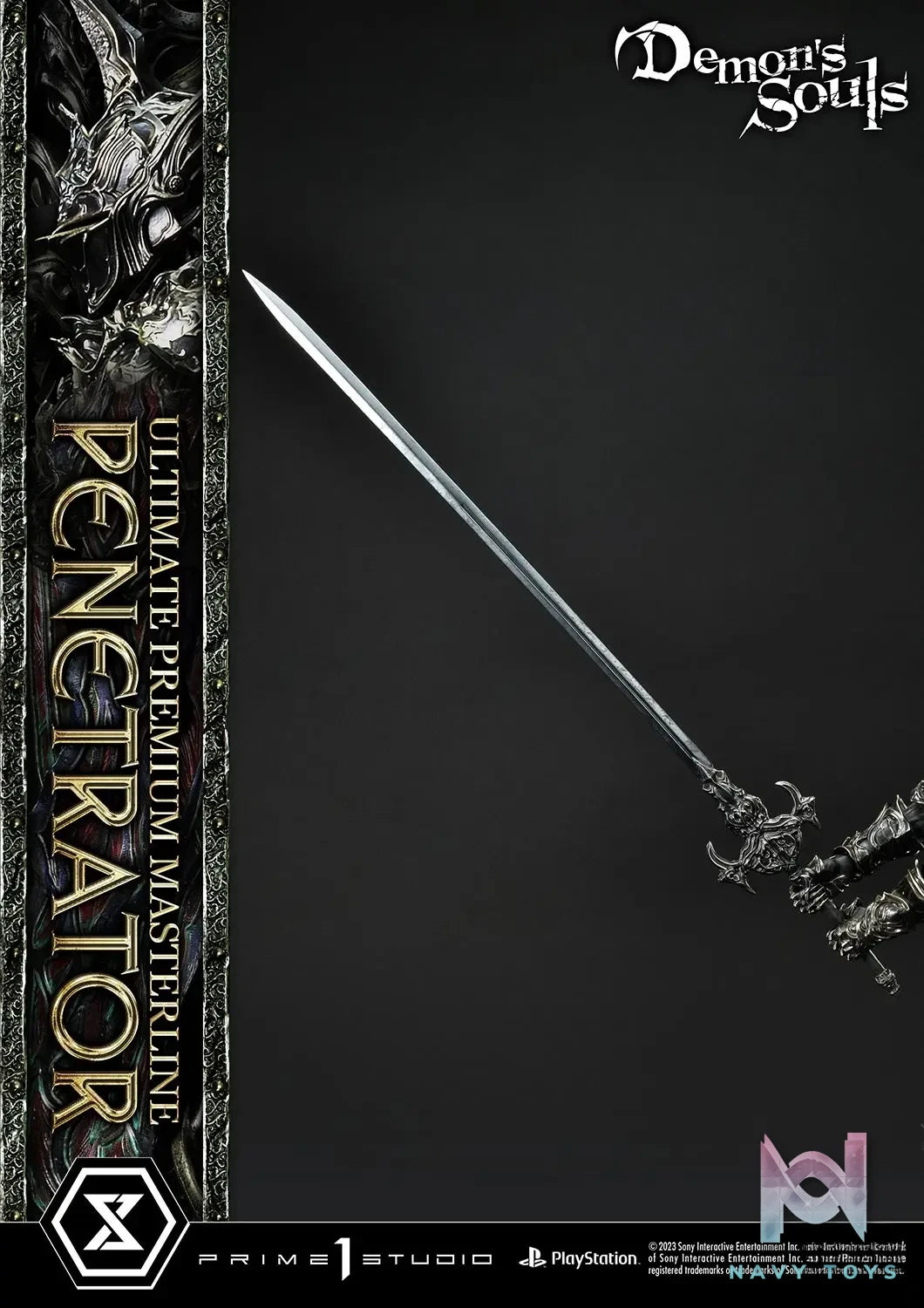 Prime 1 Studio – Ultimate Premium Masterline Demon’s Souls Penetrator UPMDMS-02 UPMDMS-02S (Licensed)