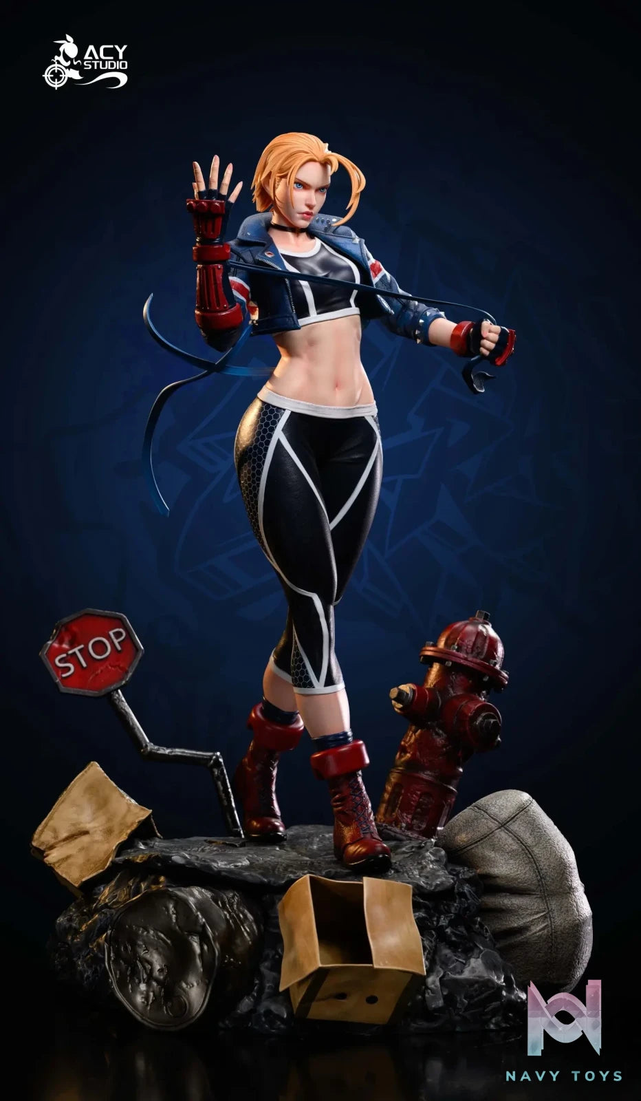 Acy Studio – Street Fighter Cammy White