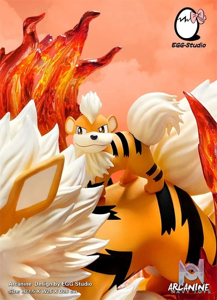 Arcanine - EGG Studio resin statue egg studio anime figure