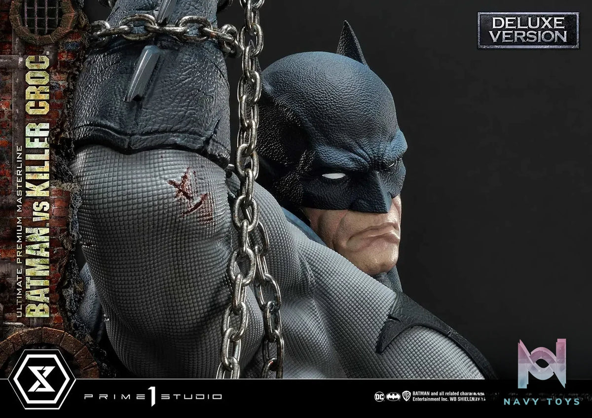 Prime 1 Studio – Ultimate Premium Masterline Batman (Comics) Batman Versus Killer Croc UPMDC-07 UPMDC-07DX UPMDC-07DXS (Licensed)