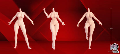 OCTPLY Studio – 1/12 Platinum Full-Skin Female Body WG12002 (Licensed)