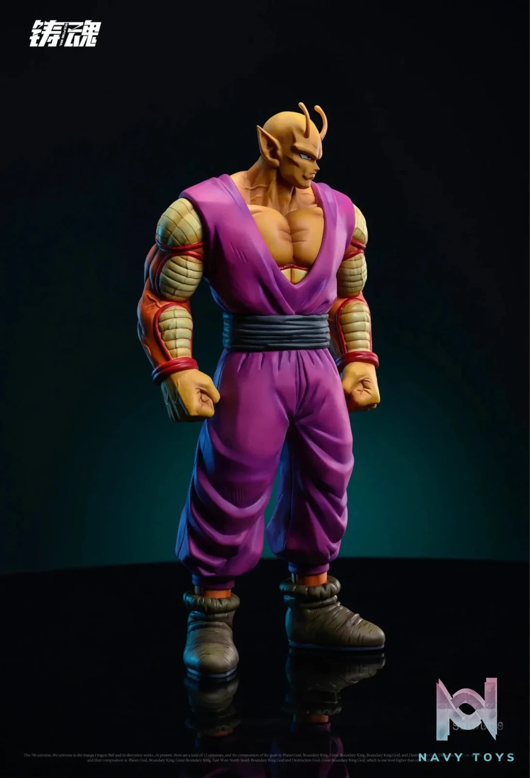 Sculpting Soul Studio - Super Warriors of Universe 7 (Goku, Vegeta, Gohan, Piccolo, Broly) resin statue Navy Toys anime figure