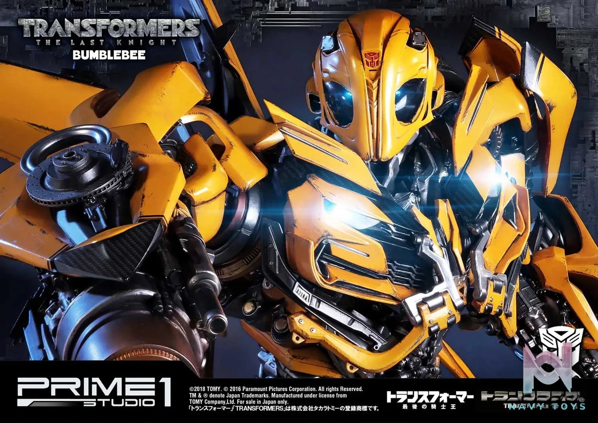 Prime 1 Studio – Museum Masterline Transformers: The Last Knight (Film) Bumblebee MMTFM-20 MMTFM-20CN MMTFM-20EX(Licensed)