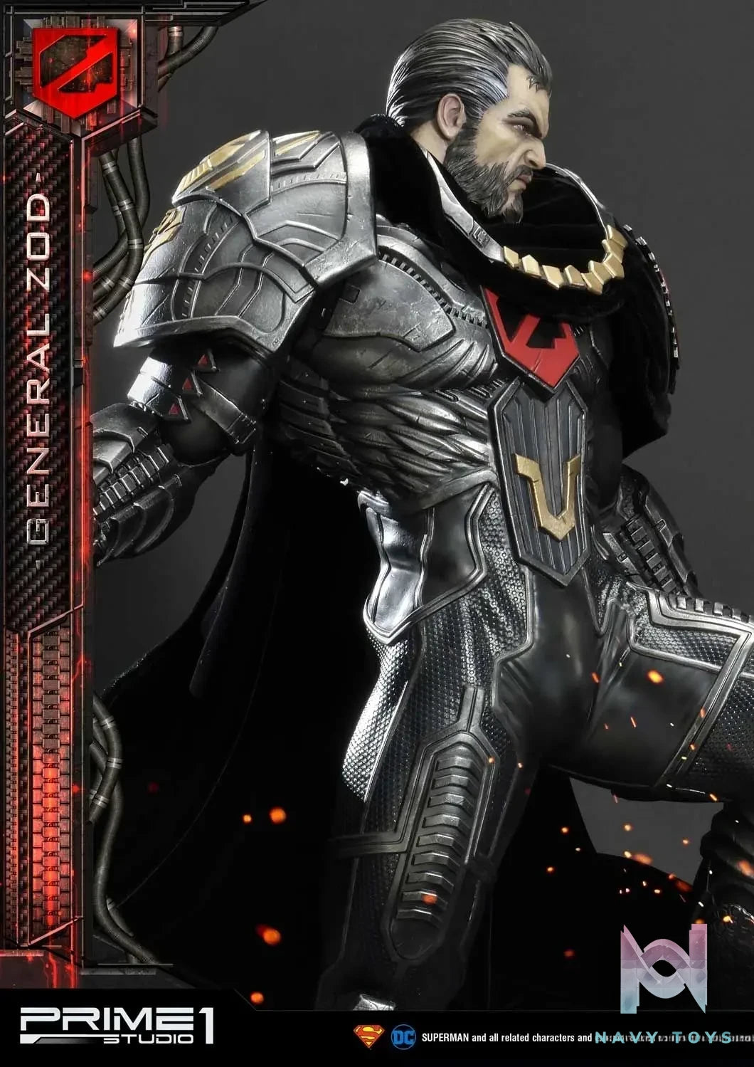 Prime 1 Studio – Museum Masterline Superman (Comics) General Zod MMDC-37 MMDC-37EX (Licensed)