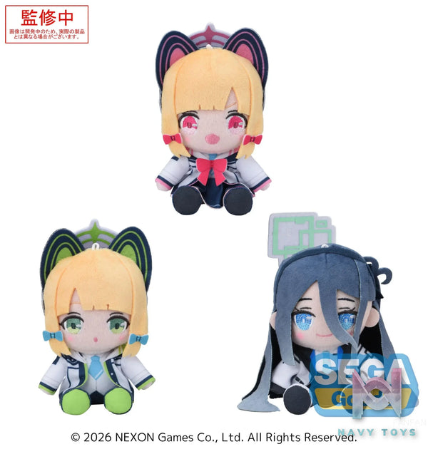 SEGA – Blue Archive Mini Plush Vol.7 X Vol.8 (EX) (Licensed)
