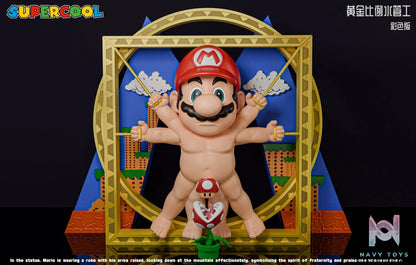 SUPERCOOL Studio – Super Mario Golden Ratio Plumber