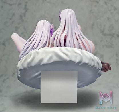 TG Studio – Echidna X Emilia Re:ZERO – Starting Life