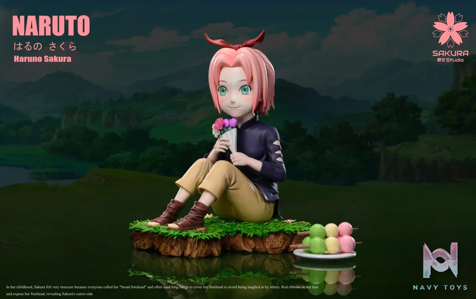 SAKURA Studio – Naruto Haruno Sakura