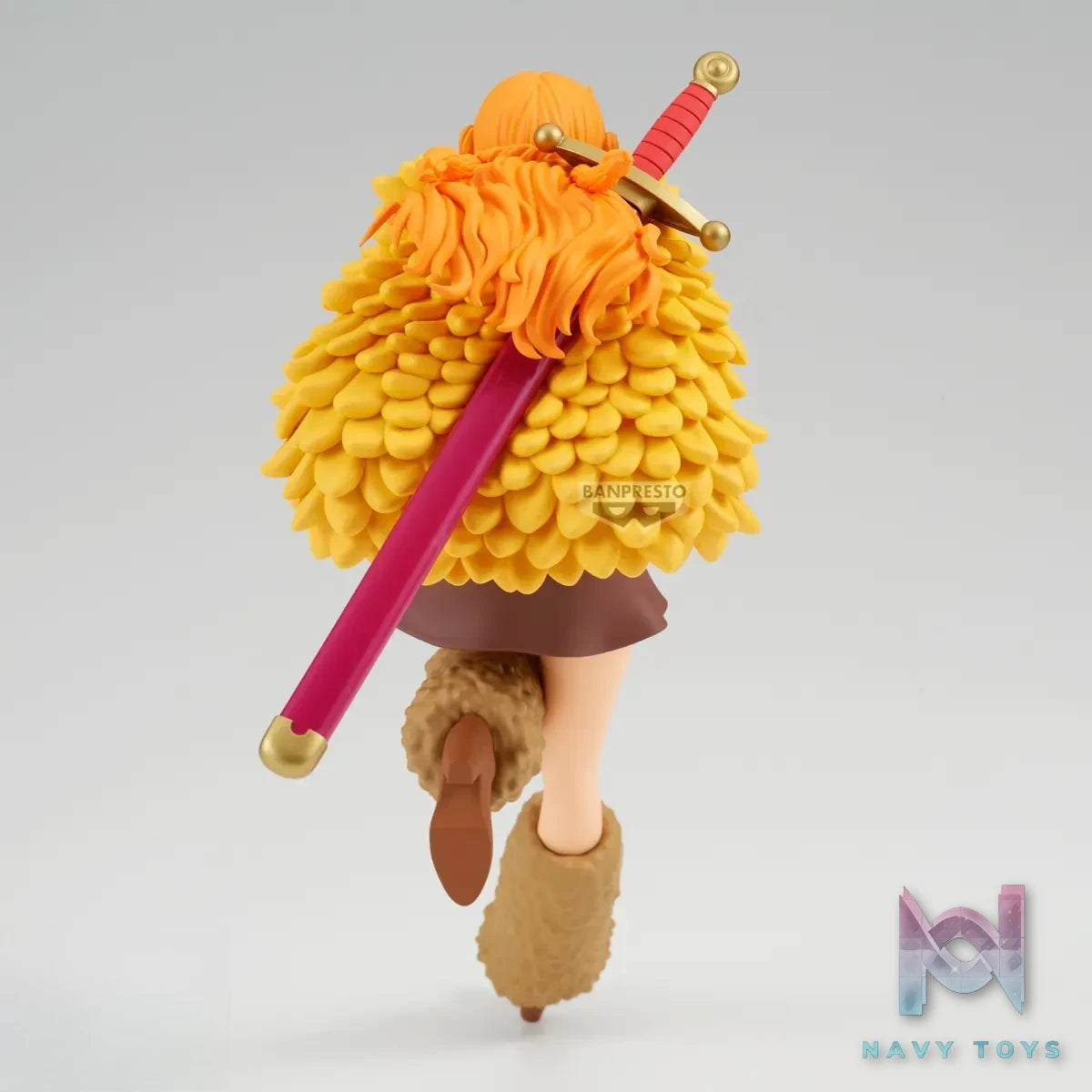 BANPRESTO – One Piece BATTLE RECORD COLLECTION Nami II Figure (Licensed)