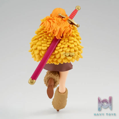 BANPRESTO – One Piece BATTLE RECORD COLLECTION Nami II Figure (Licensed)