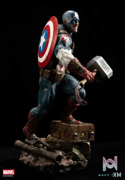 XM Studio – Ultimate Captain America 1/4 Scale Premium Collectible Statue Marvel (Licensed)