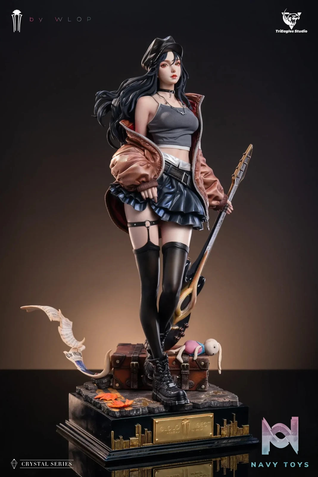 TriEagles Studio – Ghost Blade Cloudworm Statue Series First Encounter (Licensed)