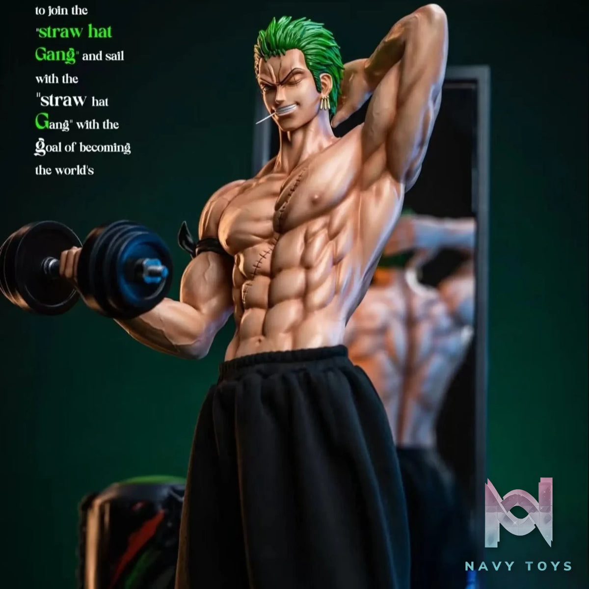DICK Studio – One Piece Muscle Roronoa Zoro