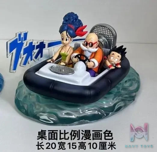 DRAGON BALL Studio – Dragon Ball Master Roshi on the Yacht