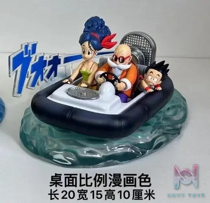DRAGON BALL Studio – Dragon Ball Master Roshi on the Yacht
