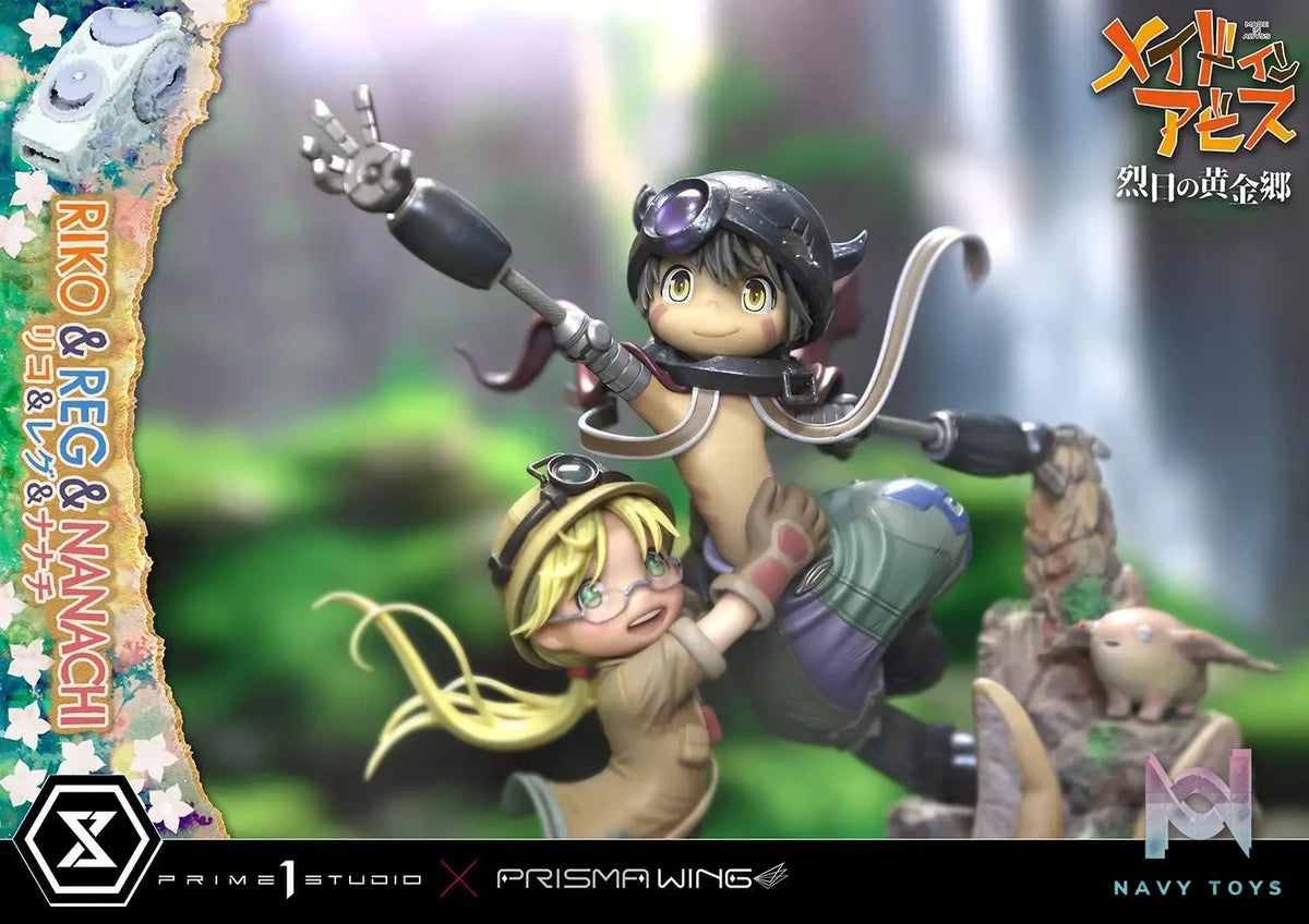 Prime 1 Studio – Concept Masterline MADE IN ABYSS Riko,Reg and Nanachi CMMIA-01 (Licensed)