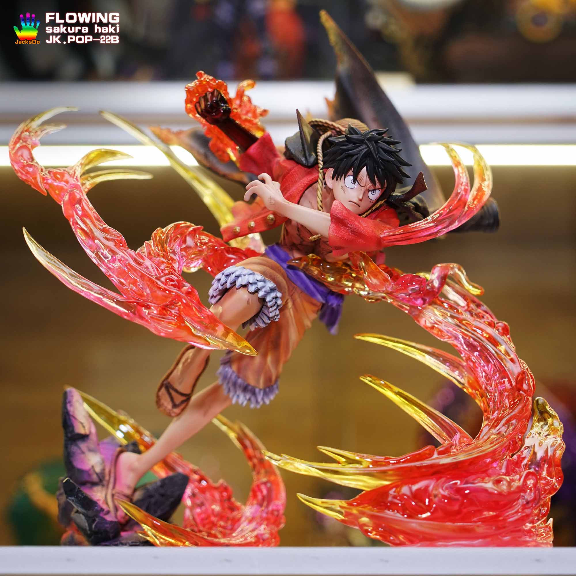 Luffy - Jacksdo Studio resin statue jacksdo studio anime figure