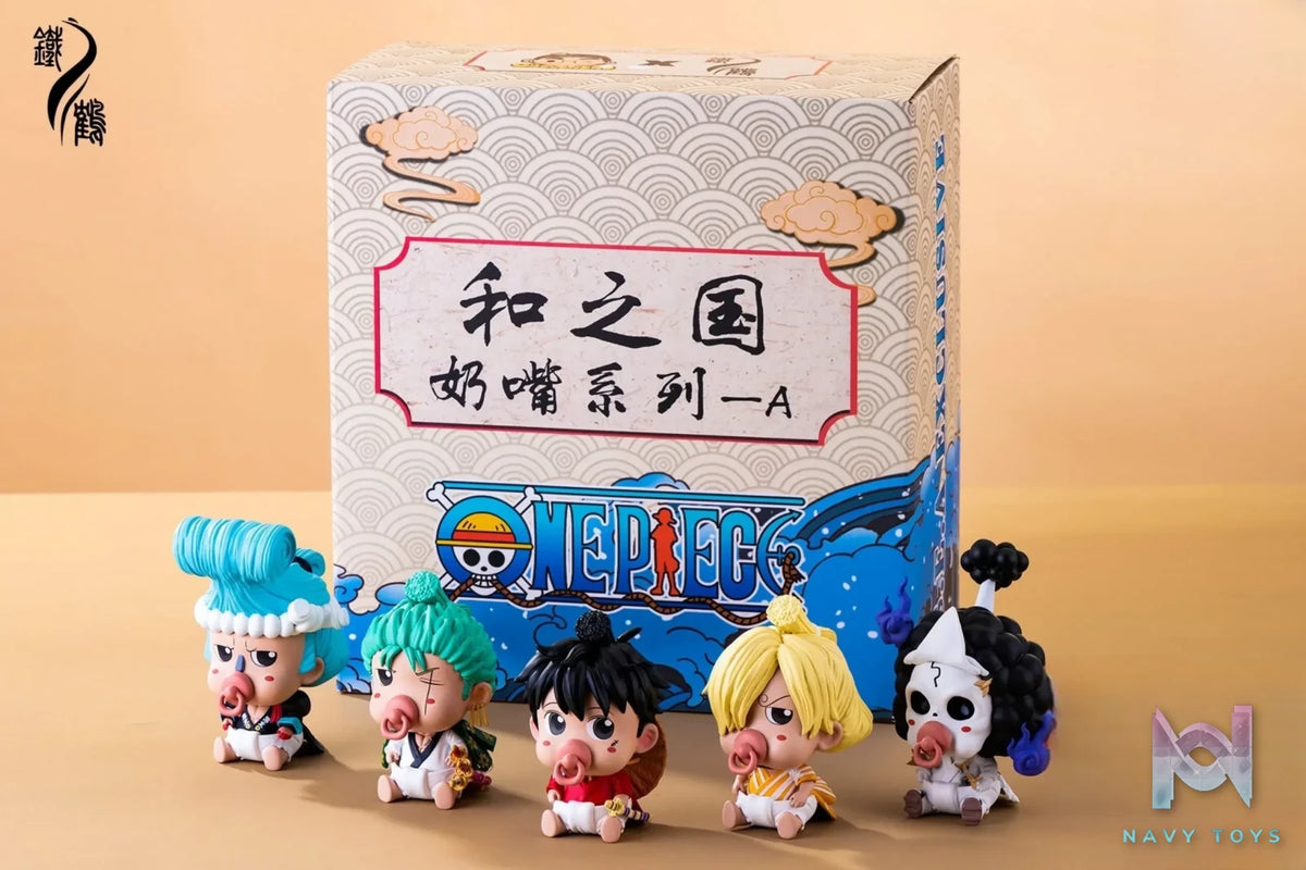 Iron Crane Studio – Baby Teats Series Straw Hat Pirates