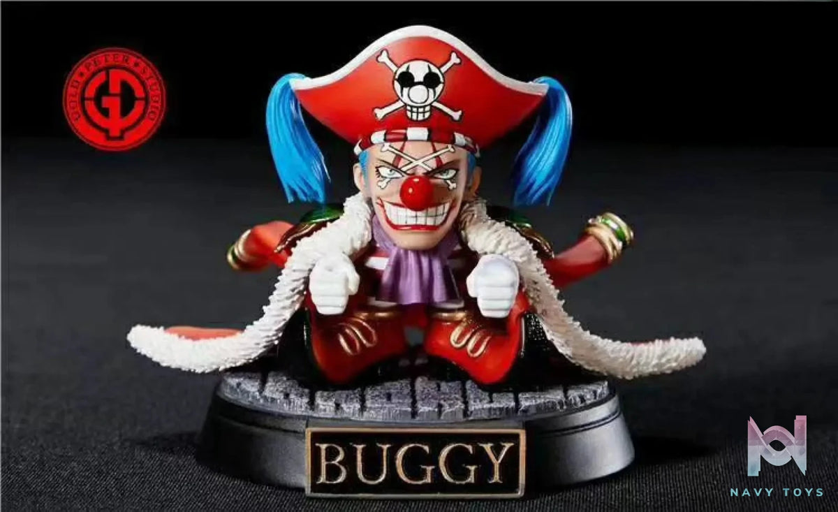 Gold Peter Studio – One Piece Buggy – Shichibukai Series