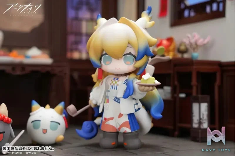 APEX-TOYS – Cuties Series Arknights Shu X Chongyue Complete Figure (Licensed)