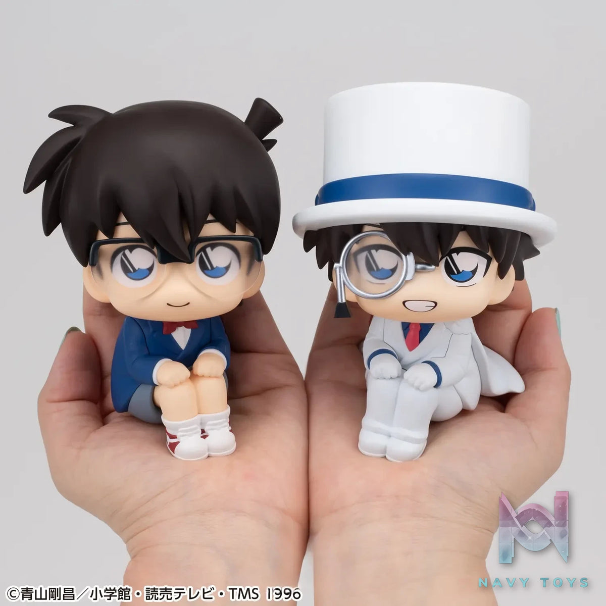 Megahouse – LookUp Detective Conan Conan Edogawa X Phantom Thief Kid Complete Figure (Licensed)
