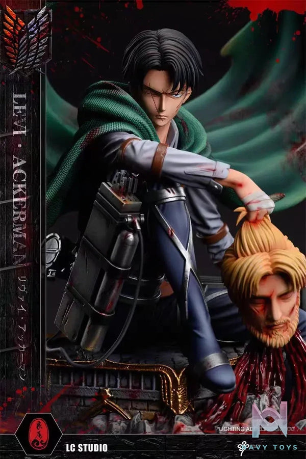 LC Studio – Attack on Titan Seriously Injured Levi Ackerman