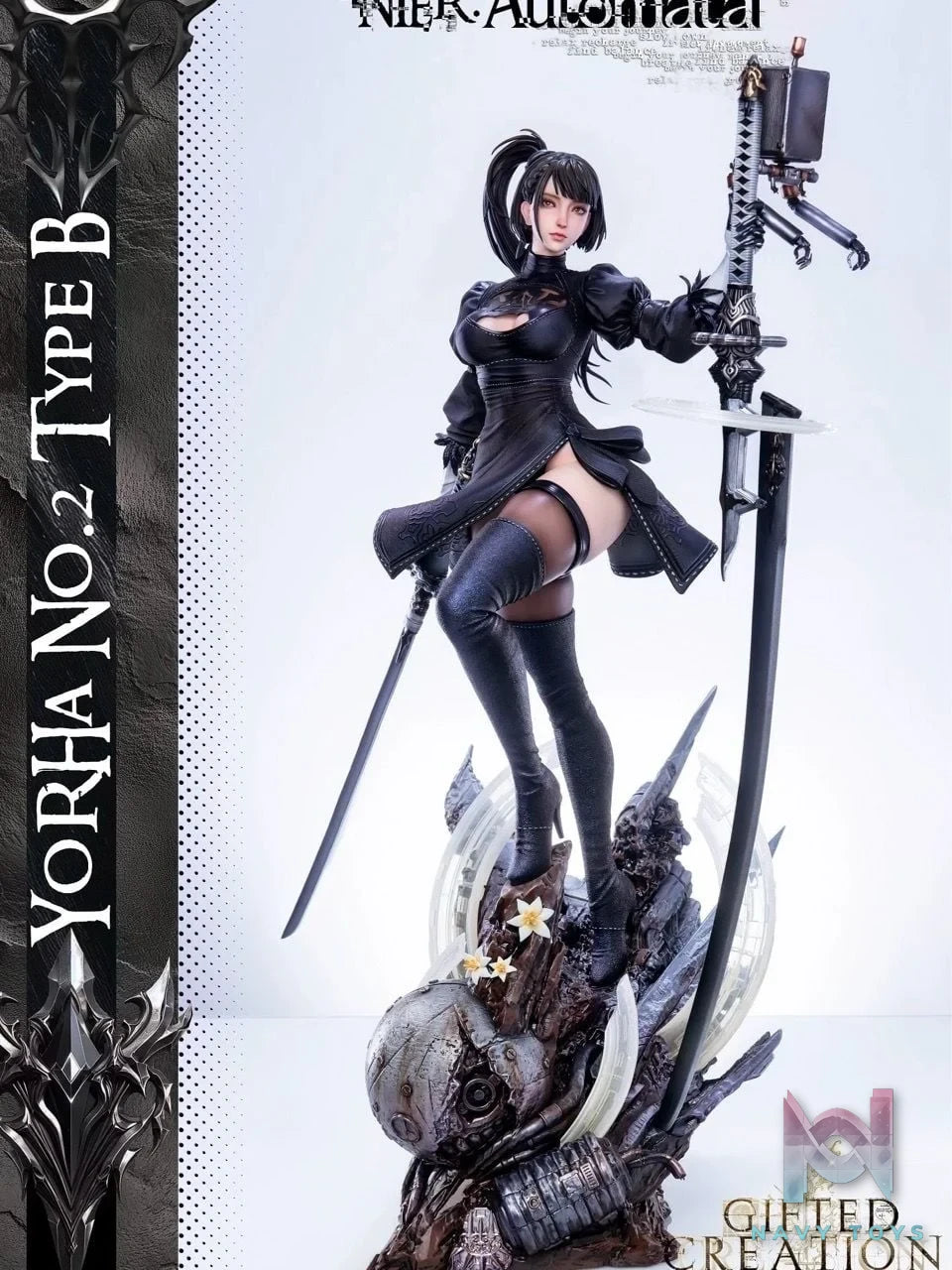 2B & Eve - NieR: Automata & Stellar Blade - Gifted Creation Studio