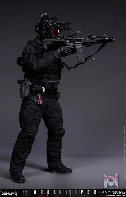 EKUAZ STUDIO – 1/6 GRIM REAPER 2.0 Elite guard EKS015 EKS015S (Licensed)