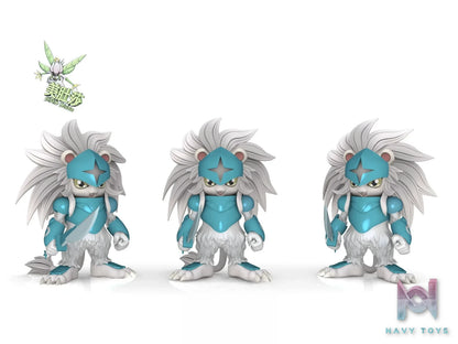 Mei Du Sha Studio – Spadamon Digimon
