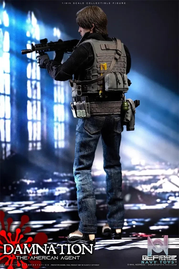 EKUAZ Studio – Resident Evil EKS09 Leon Scott Kennedy