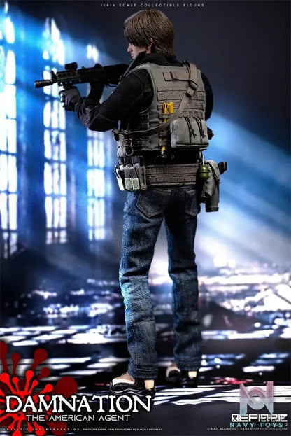 EKUAZ Studio – Resident Evil EKS09 Leon Scott Kennedy