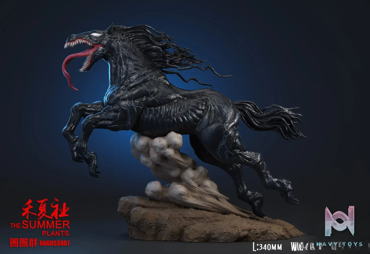 THE SUMMER PLANTS Studio – Marvel Venom Horse