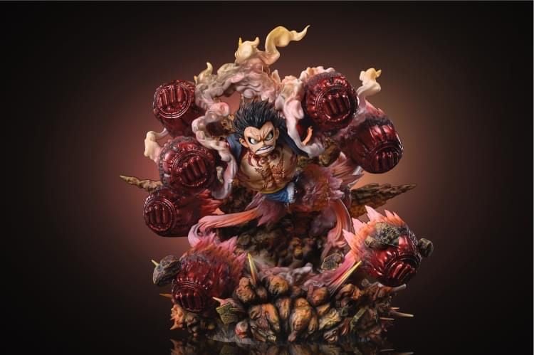 Luffy resin statue G5 Studio anime figure