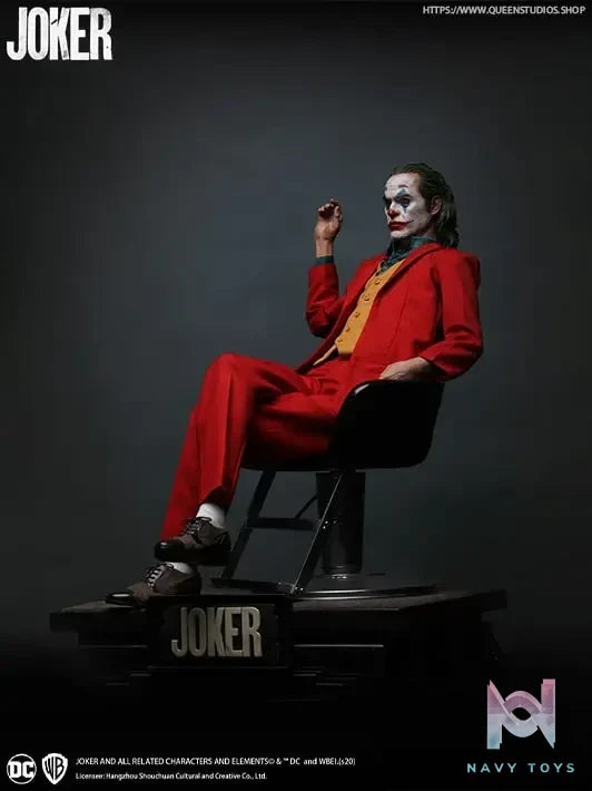 Queen Studio – DC 1/3 JOKER PHOENIX STATUE (Licensed)