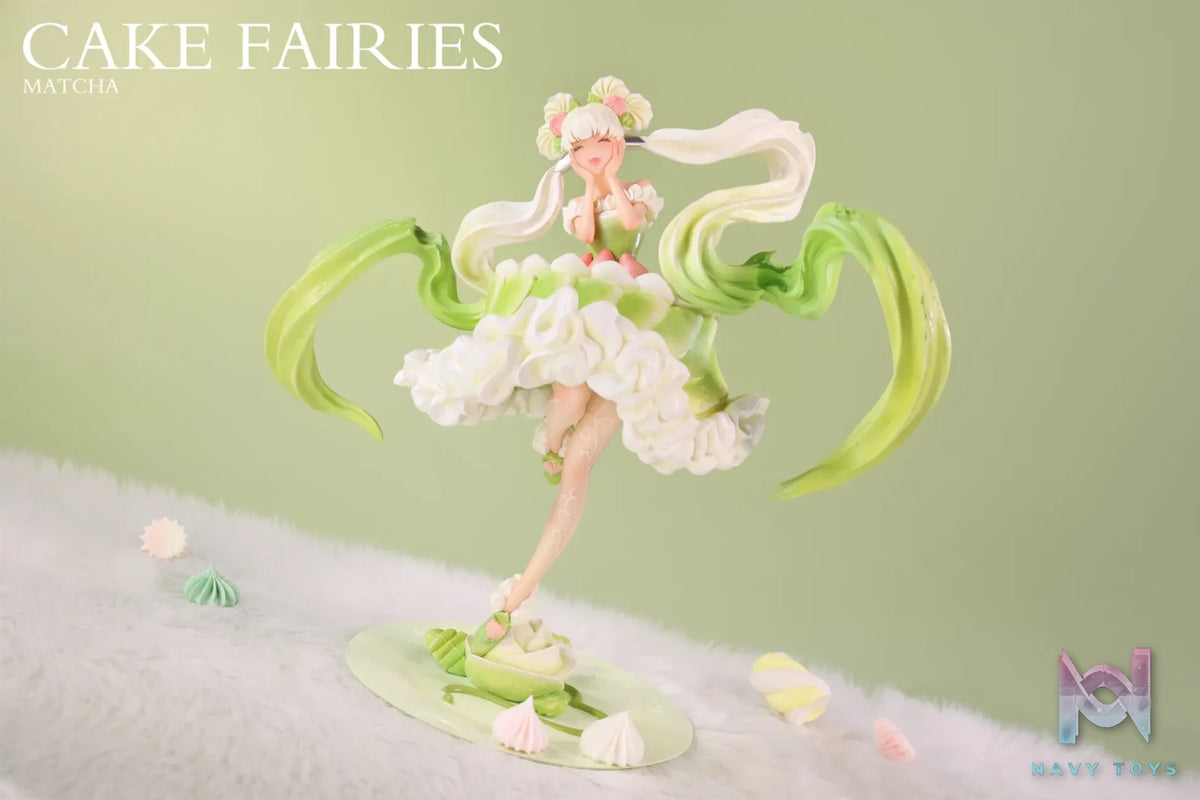 WeArtDoing Studio – Cake Fairies Strawberry & Matcha (Licensed)
