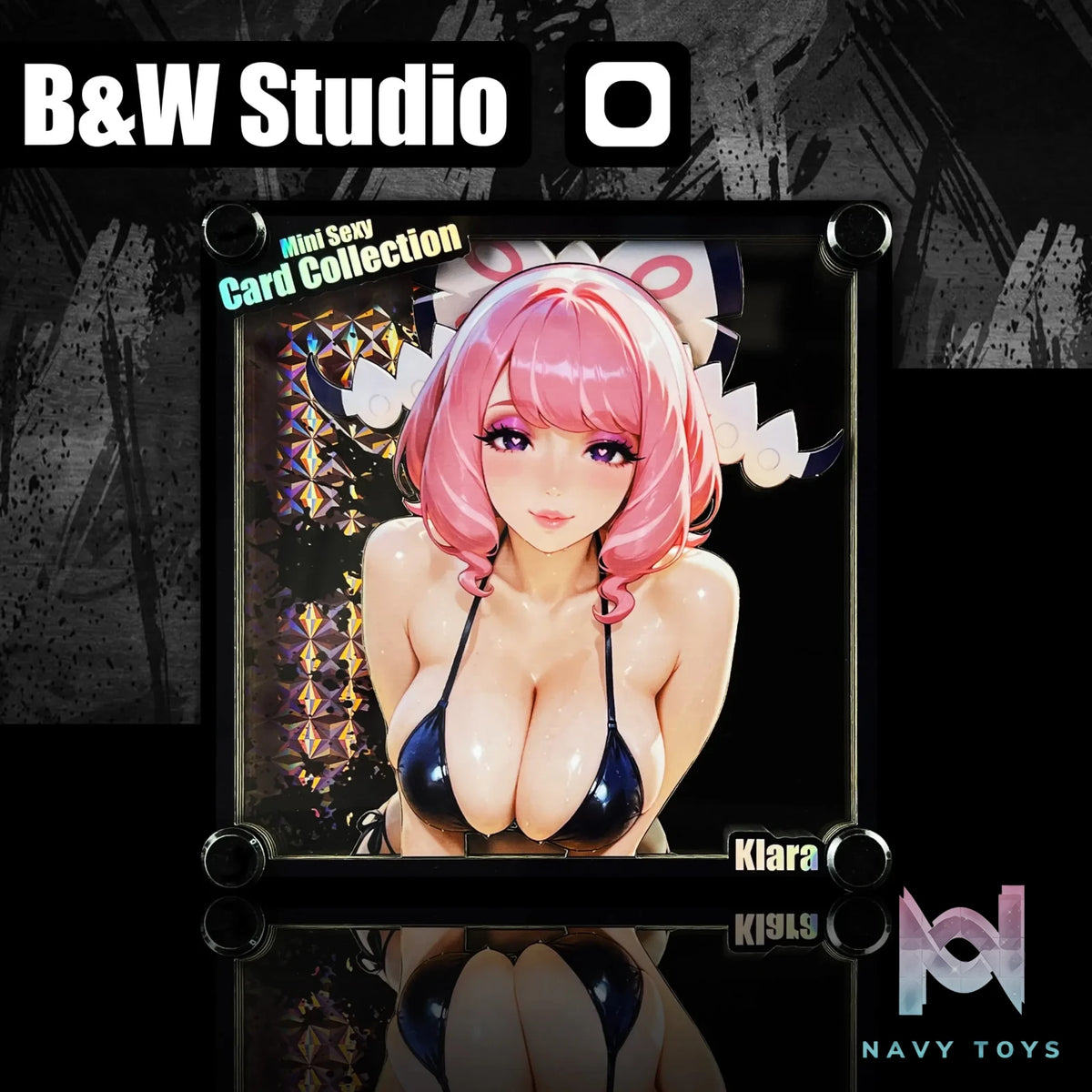 B&W Studio – Mini Prism Card Klara MNSC-008A MNSC-008B MNSC-008C Pokémon