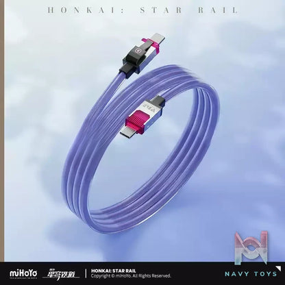 miHoYo – Honkai: Star Rail – Wolf Cub Pixel Series Fast Charger X Data Cable (Licensed)