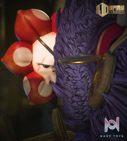 Mo Jie Wu Du Studio – One Piece Strange Forest Adventure#2 Robin & Ten-Toed Spider