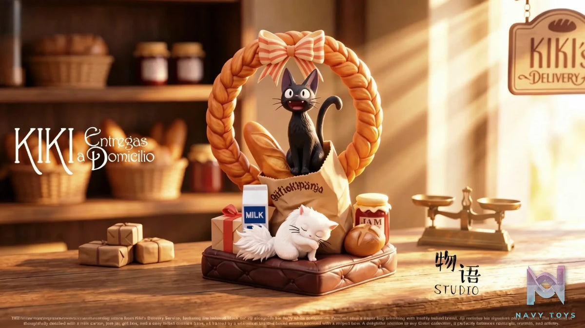 Wu Yu Studio – Desktop Series 10 Jiji x Lily Kiki’s Delivery Service