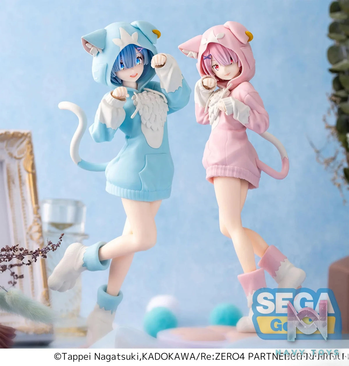 SEGA – XStellar Re:ZERO Starting Life in Another World Ram X Rem Mofumofu Pack (Licensed)