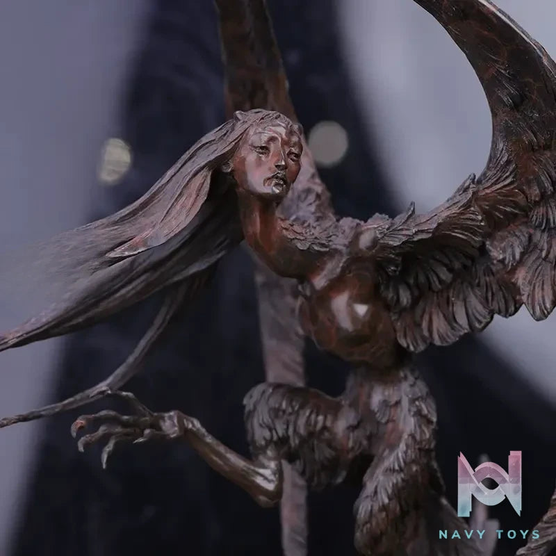 Manas SUM – Forest Rogers Yu Ren Bronze Art Statue (Licensed)