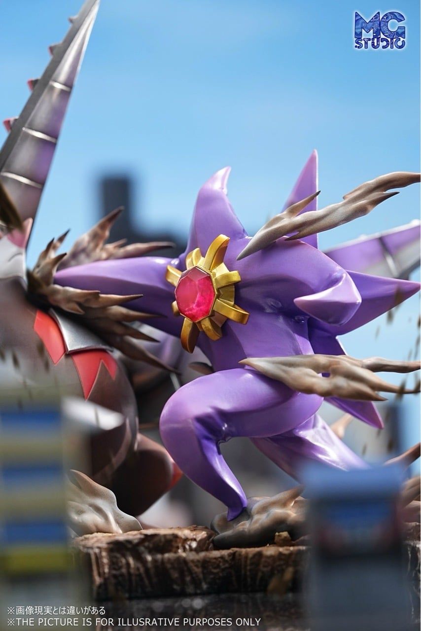 MEGA Starmie VS MEGA Excadrill - Pokémon - MG Studio resin statue mg studio anime figure