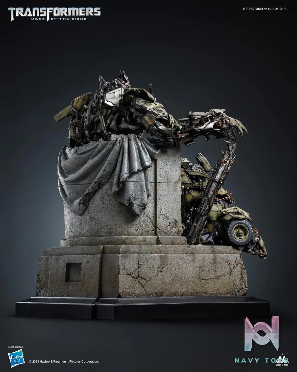 Megatron - Queen Studio (Liên hệ) resin statue Queen Studio anime figure