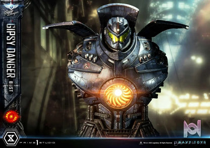Prime 1 Studio – Life Size Bust Pacific Rim Gipsy Danger LSPACRIM-01 LSPACRIM-01DX (Licensed)