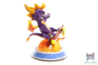 First 4 Figures – Spyro Year of the Dragon SpyroTM Skateboard (Licensed)