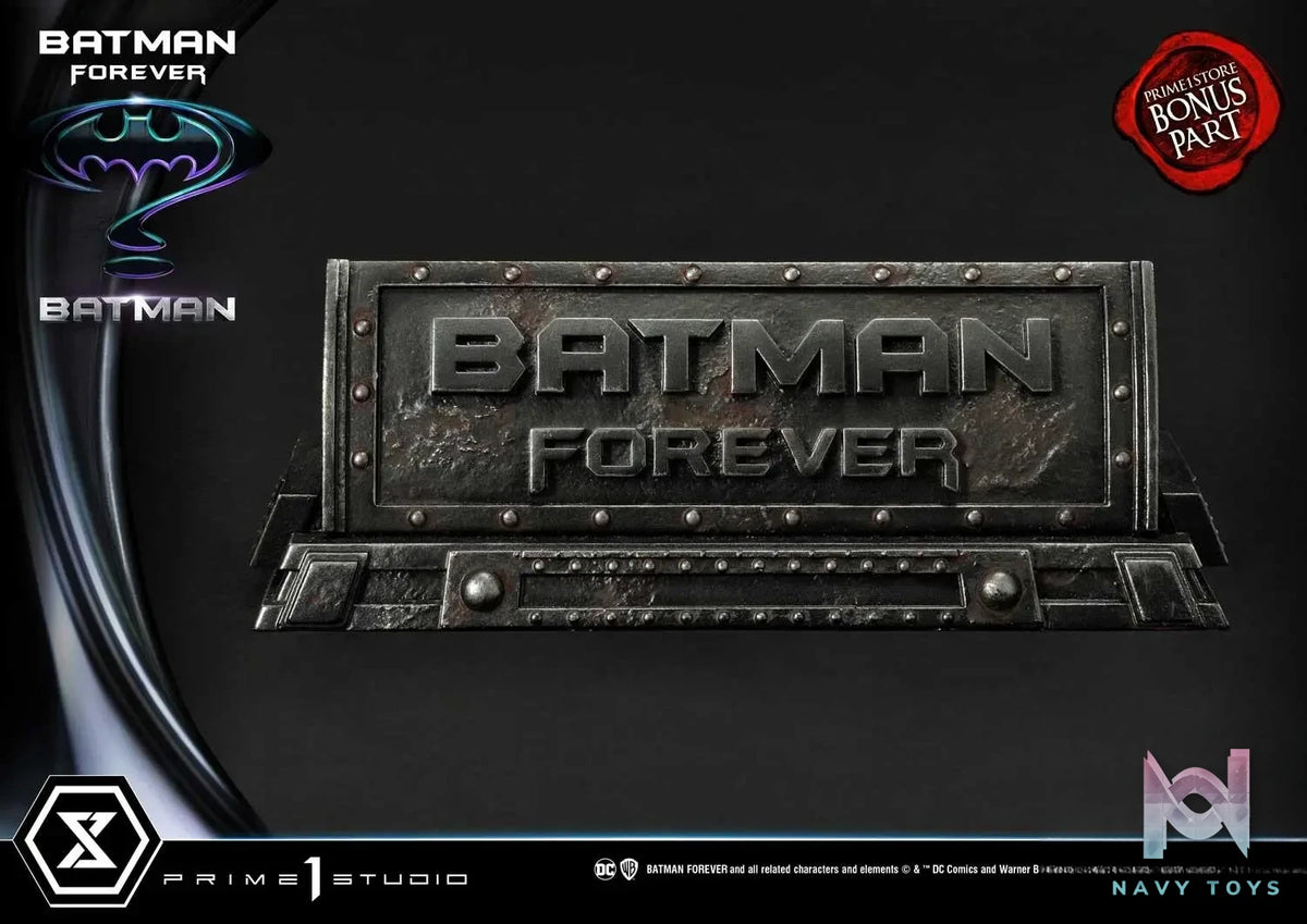 Prime 1 Studio – Museum Masterline Batman Forever Batman MMBM-01 MMBM-01UT MMBM-01UTS(Licensed)