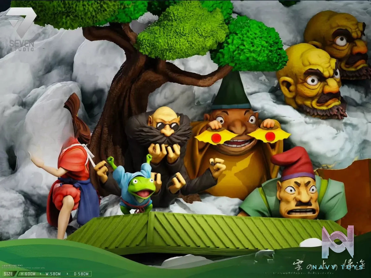 Seven Studio – Return Journey Above Clouds Spirited Away