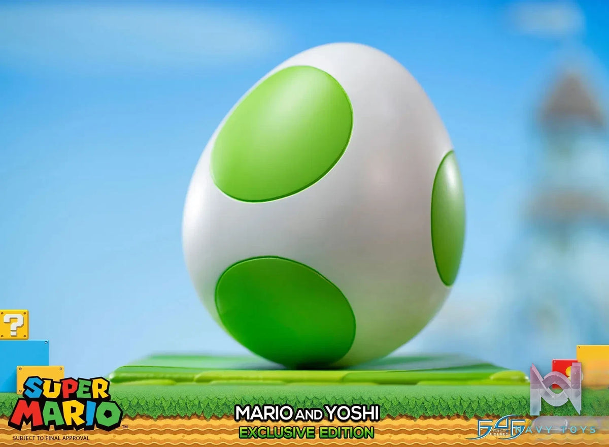 First 4 Figures – Super Mario – Mario and Yoshi SMMAYST SMMAYEX (Licensed)