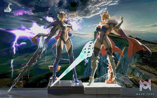 Xpic Studio – Fate Grand/Order Lancer Altria Pendragon & Altria Pendragon Alter